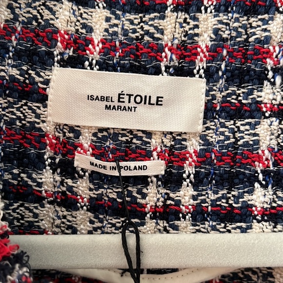 Isabel Marant Etoile Nawell Jacket FR 36 - Picture 7 of 16